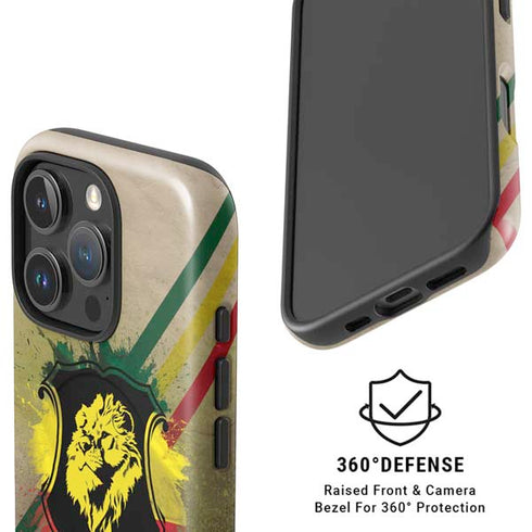 Lion of Judah Shield iPhone 16 Pro Magsafe Impact Case